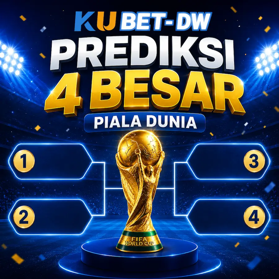 Banner Event Prediksi 4 Besar Piala Dunia 2026 KU BET-DW Hadiah 3.888K